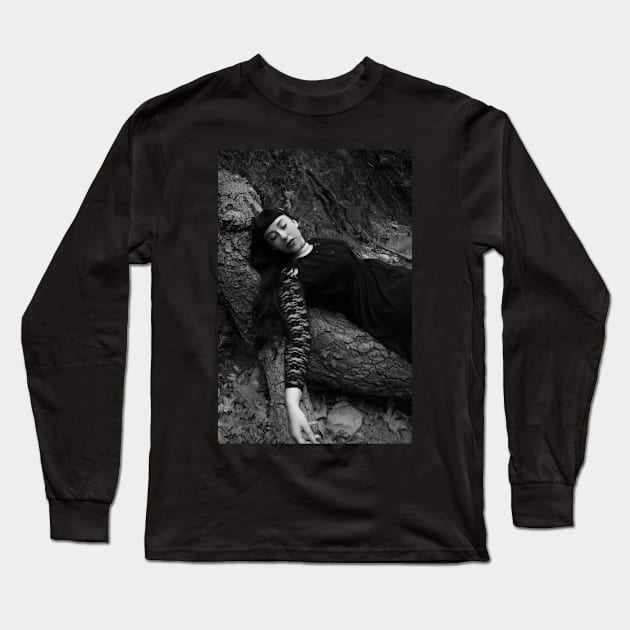 And as we lay in silent bliss, I know you remember me. Long Sleeve T-Shirt by britneyrae